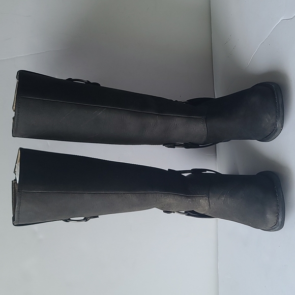 Durango black 13" harness boots women's size 6 - Picture 8 of 12